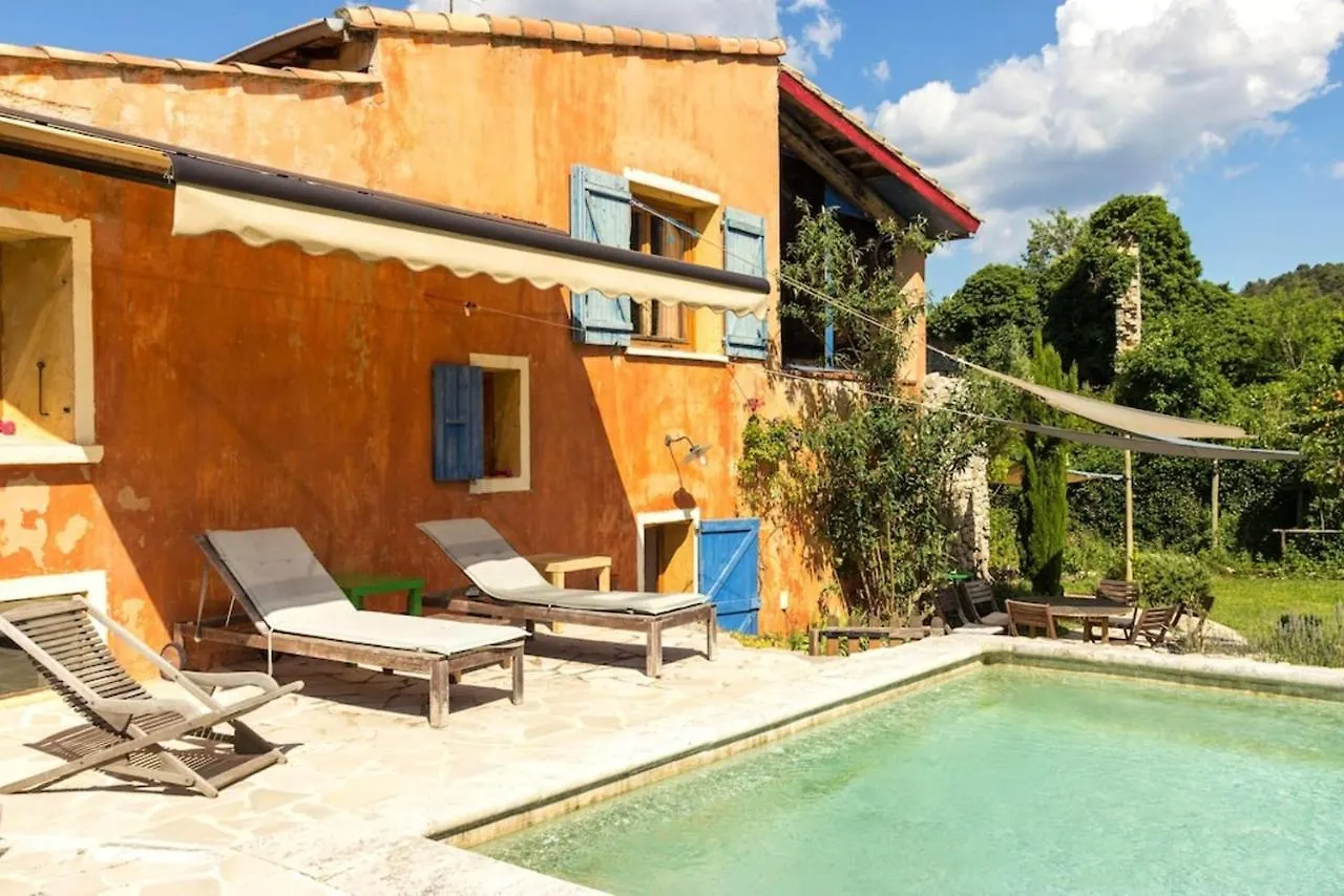 Villa Charmante A Vauvenargues Avec Piscine Privee Et Jardin